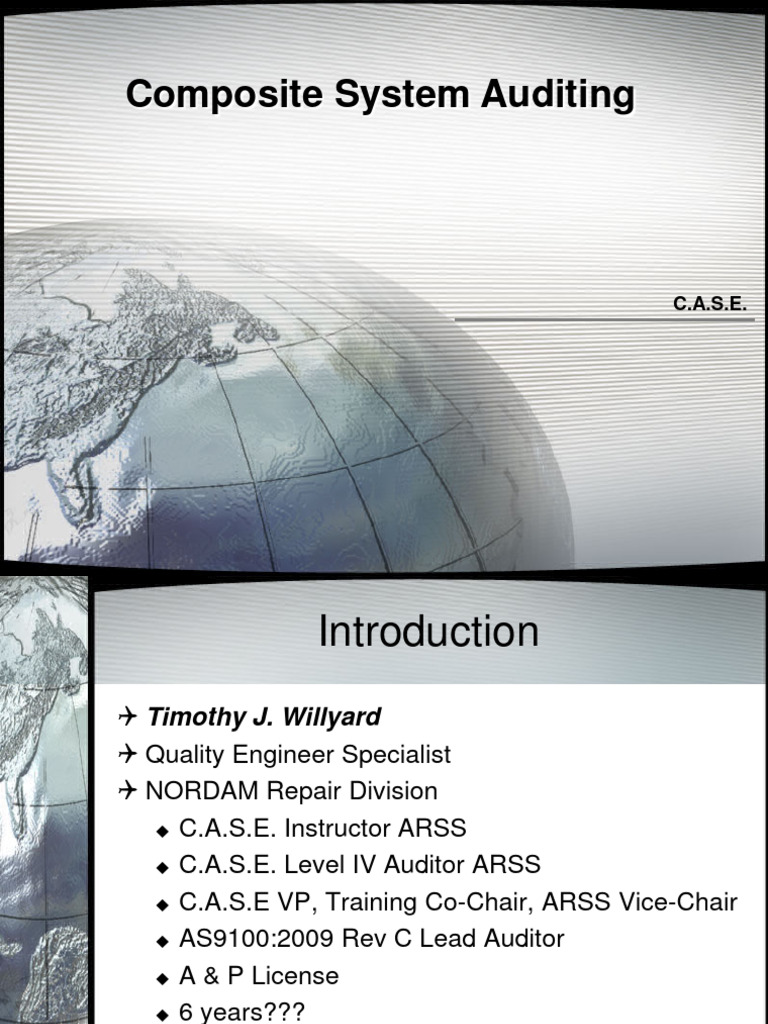 AC145 Pill Compliance in Composite Audits | PDF | Verification And ...