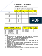 De Kiem Tra THCB1 K2023 Excel