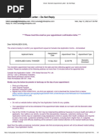 Vaishaliben Sunil Thakker - Biometric Appointment Letter-1