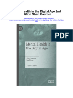 Download Mental Health In The Digital Age 2Nd Edition Sheri Bauman full chapter