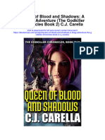 Download Queen Of Blood And Shadows A Litrpg Adventure The Godkiller Chronicles Book 2 C J Carella all chapter