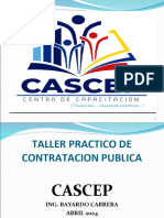 Seminario Contratacion Publica Cascep-Abril 2024