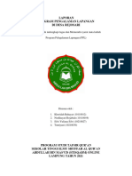 Laporan PPL 2021 Sekolah Tinggi Ilmu Shuffah Abdullah Bin Mas'ud