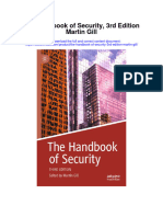 The Handbook of Security 3Rd Edition Martin Gill Full Chapter