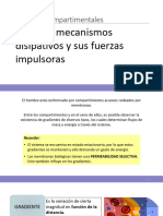 Gradientes y Mecanismos Disipativos - Membranas Biologicas