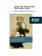 Download Queen Victoria This Thorny Crown Michael Ledger Lomas all chapter