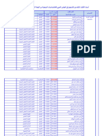 القائمة النهائية للأطباء المتقدمين للتسجيل للتدريب في مصر 4 12 2022