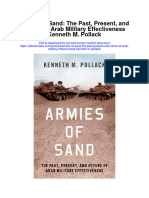 Download Armies Of Sand The Past Present And Future Of Arab Military Effectiveness Kenneth M Pollack full chapter