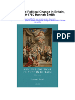 Download Armies And Political Change In Britain 1660 1750 Hannah Smith full chapter