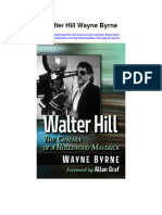 Walter Hill Wayne Byrne All Chapter