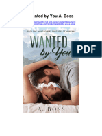 Wanted by You A Boss All Chapter