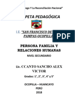 Año Del Diálogo Y La Reconciliación Nacional