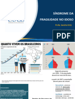 SiÌndrome da Fragilidade no Idoso