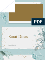 Media Ajar Surat Dinas