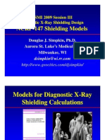 Simpkin - Description of The NCRP 147 Shielding Model Using XRAYBARR Software