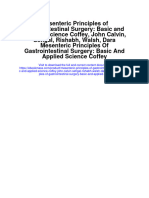 Download Mesenteric Principles Of Gastrointestinal Surgery Basic And Applied Science Coffey John Calvin Sehgal Rishabh Walsh Dara Mesenteric Principles Of Gastrointestinal Surgery Basic And Applied Scie full chapter