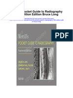 Download Merrills Pocket Guide To Radiography 14Th Edition Edition Bruce Long full chapter