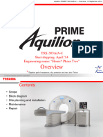 Aquilion PRIME TSX-303A-A~I - Overview DRAFT