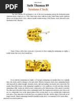 Clock Cat 609-s1 | PDF | Equipment | Machines