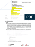 INFORME N ... Remito Información y Participación en La "Feria de Gestión Del Riesgo de Desastres