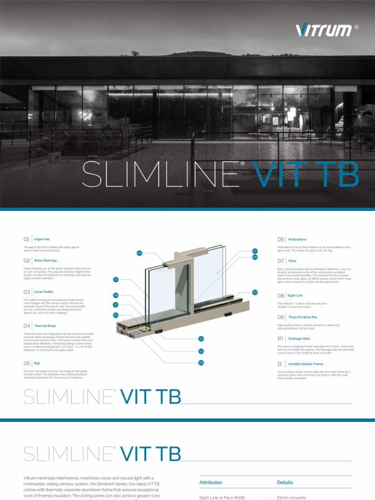 Vitrum VIT-TB Brochure | PDF
