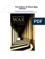 War and The Politics of Ethics Maja Zehfuss All Chapter