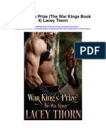 War Kings Prize The War Kings Book 4 Lacey Thorn All Chapter