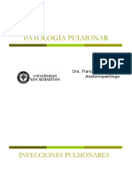 DMF III Unidad 1 - Clase 2 - Patologia Pulmonar (Neumonia, Fibr Idiop, Neumoconiosis, Mesotelioma, Cancer)