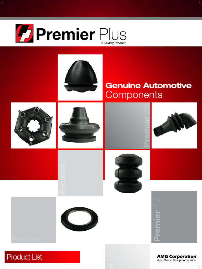 Premier Plus Automotive Parts Catalog | PDF | Motor Vehicle ...
