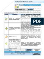 4to Grado Octubre 02 Conocer El Lugar Donde Vivo 2023 2024