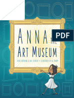 Anna at The Art Museum - Hazel Hutchins