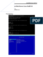 Instalasi Web Server Linux SuSE 9
