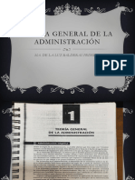 Teoría General de La Administración