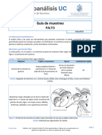 DT-602-10v01 Guía de Muestreo Foliar - Palto