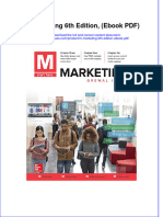 Download M Marketing 6Th Edition Pdf book full chapter pdf