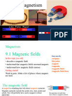 Magnet and Magnetic Field Saraa Private School