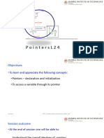 L22-23 Pointer Basics