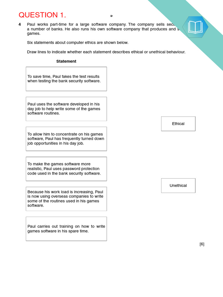 Computer Ethics and Software Licensing Guide | PDF | Software | Bit