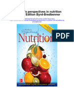 Wardlaws Perspectives in Nutrition 10Th Ed Edition Byrd Bredbenner All Chapter