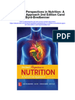 Wardlaws Perspectives in Nutrition A Functional Approach 2Nd Edition Carol Byrd Bredbenner All Chapter