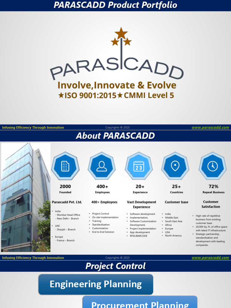 Parascadd Product Profile r5 | PDF | Risk | Receipt