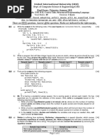 Final Exam Question 222 CSE1111 E ME