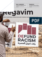 DefundRacism Regavim