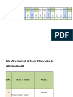 Ethanol Lifting