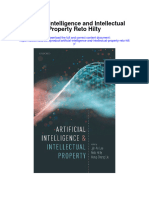 Download Artificial Intelligence And Intellectual Property Reto Hilty full chapter