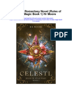 Celestl A Romantasy Novel Rules of Atlas Magic Book 1 HR Moore Full Chapter
