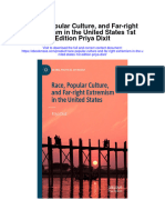 Race Popular Culture and Far Right Extremism in The United States 1St Edition Priya Dixit All Chapter