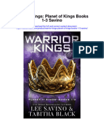 Warrior Kings Planet of Kings Books 1 3 Savino All Chapter
