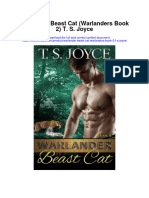 Warlander Beast Cat Warlanders Book 2 T S Joyce All Chapter