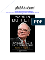 Download Warren Buffett Investor And Entrepreneur Todd A Finkle all chapter